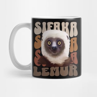 Sifaka Lemur Mug